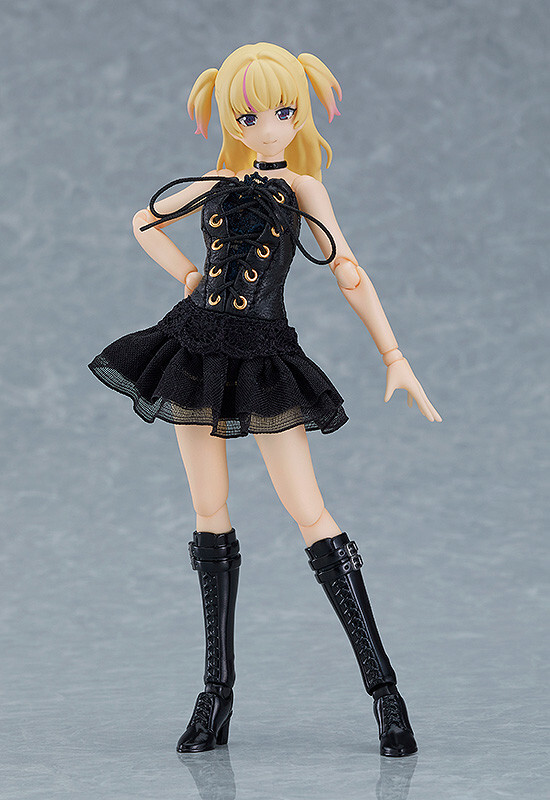 Yuki (Black Corset Dress Outfit), Original, Max Factory, Action/Dolls, 4545784068472